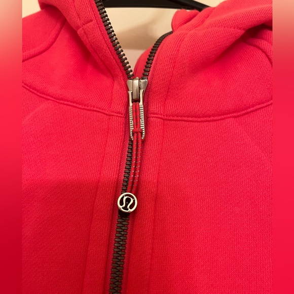 Lululemon cropped scuba full zip hoodie NWT - Picture 3 of 11